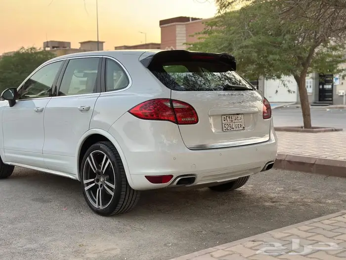 بورش كايين 13 فل كامل v8 5