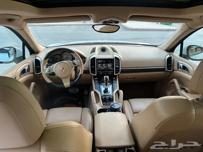 بورش كايين 13 فل كامل v8 34