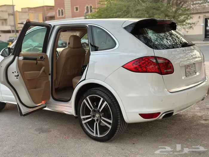 بورش كايين 13 فل كامل v8 32