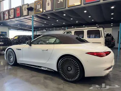 2026 Mercedes-Benz Maybach SL 680 Monogram Series اصفار index