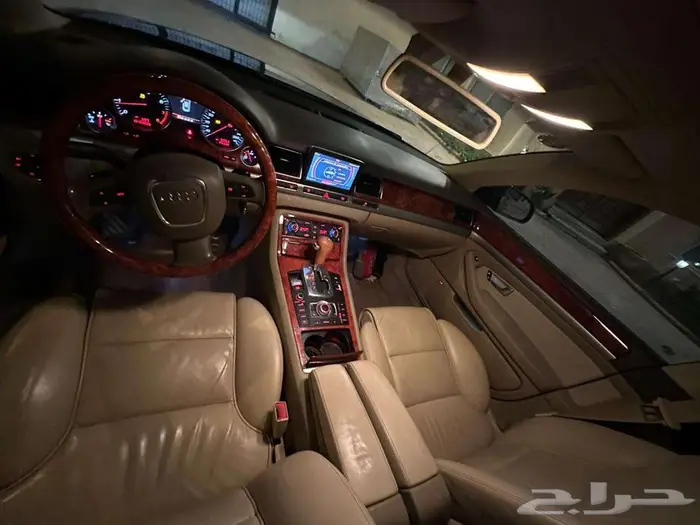 سيارة آودي موديل 2007 A.8L 0
