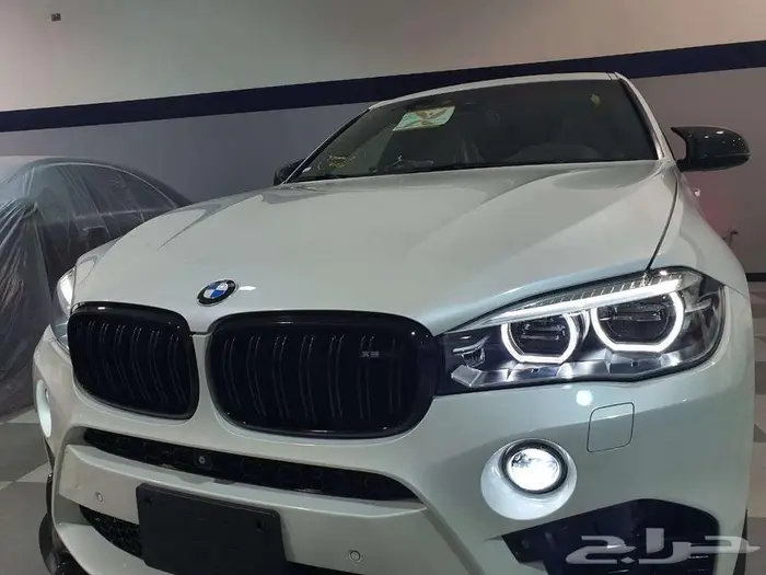 BMW M POWER X6 M طلبيه خااصه كالجديد اعلى المواصفات 4