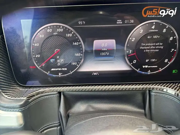 2024 مرسيدس G 63 AMG 4