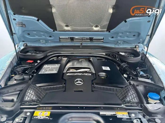 2024 مرسيدس G 63 AMG 7