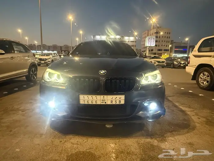 بي ام دبليو الفئة الخامسة ستة سلندر تنفس طبيعي 8