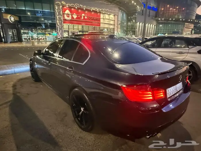 بي ام دبليو الفئة الخامسة ستة سلندر تنفس طبيعي 7