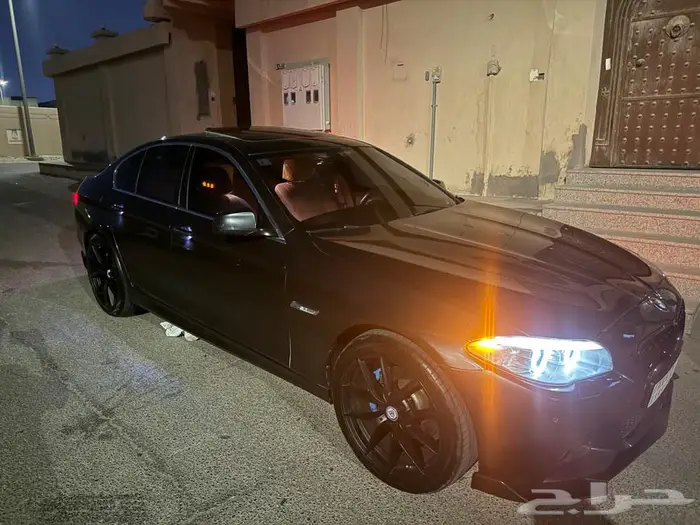 بي ام دبليو الفئة الخامسة ستة سلندر تنفس طبيعي 14
