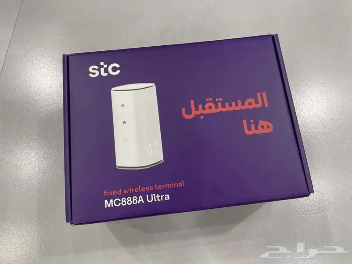 راوتر ZTE موديل MC888 الترا شبه جديد يدعم جميع الشبكات 0