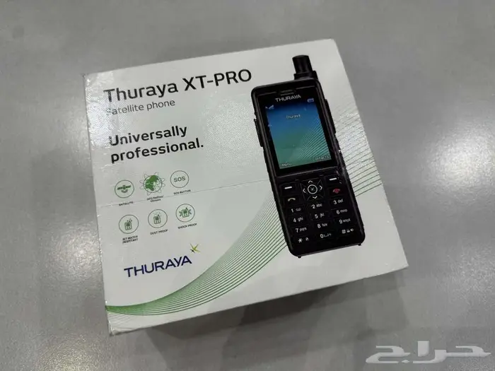 جوال ثريا برو XT-PRO جديد لم يستخدم مع كامل ملحقاته 0
