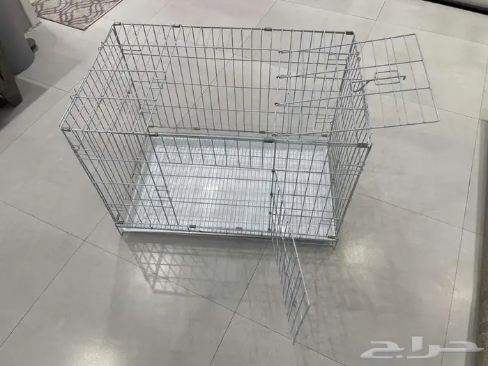 قفص كبير الحجم بحآلة نظيفة 2