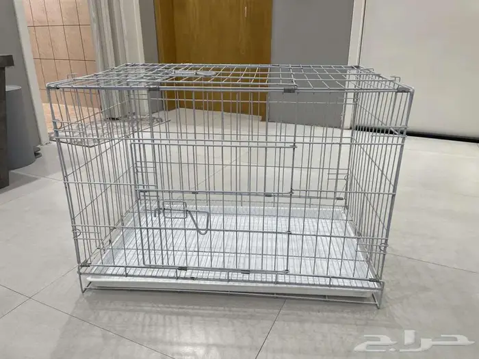 قفص كبير الحجم بحآلة نظيفة 1
