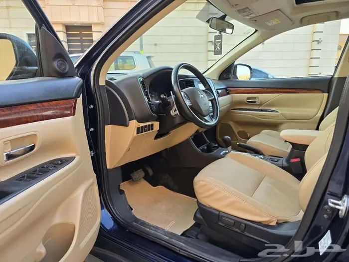 2015 Mitsubishi Outlander ful option AWD sunroof urgent sale 13