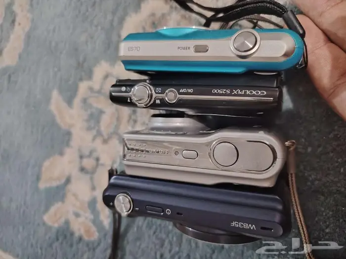 كاميرا ديجيتال نيكون و سامسونج زي الجديد 2