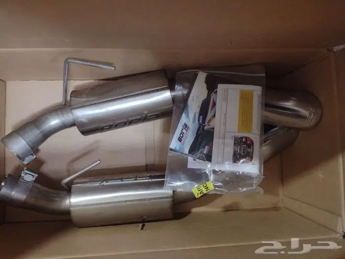 موستنج جي تي اكسل باك بورلا اتاك 2005-2010 عرض نهاية العام 7