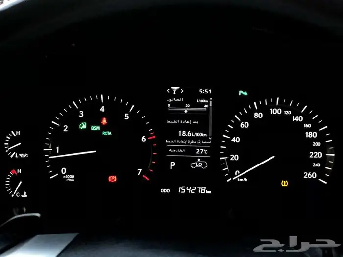 جيب لكزس LX 570 سعودي بلاك اديشن 2021 أبيض داخل جملي 8