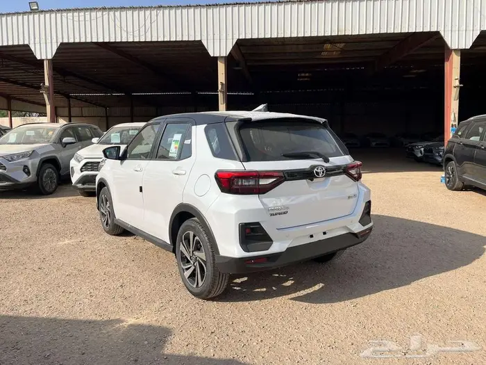 تويوتا رايز 2026 نقد وتقسيط 3