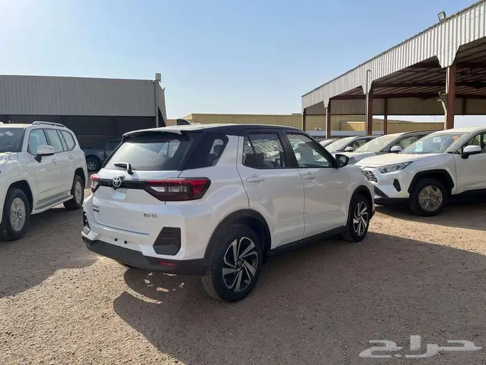 تويوتا رايز 2026 نقد وتقسيط 2