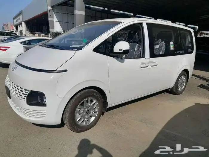 هيونداي ستاريا 9 راكب ديزل 2025 كاش او اقساط 1