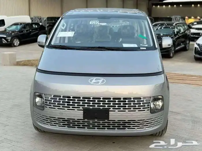 هيونداي ستاريا 9 راكب ديزل 2025 كاش او اقساط 2
