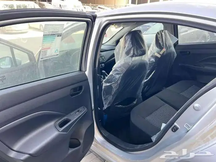 نيسان صني ستاندر الشكل الجديد محرك 1.6 موديل 2024 كاش واقساط 4