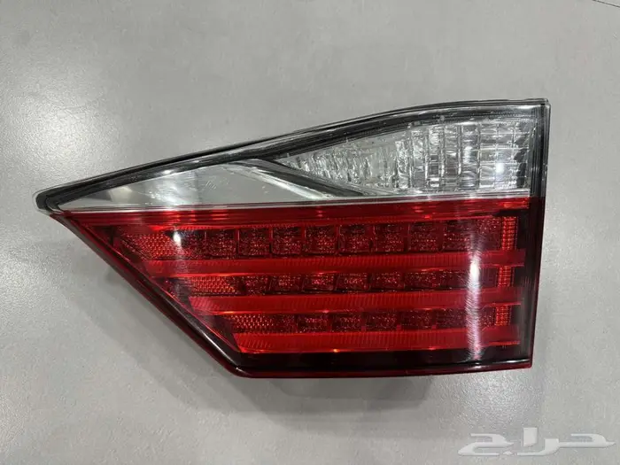 اسطبات لكزس ES م 2013 - 2015 شنطة امريكي شرايح كاملة أصلية 2