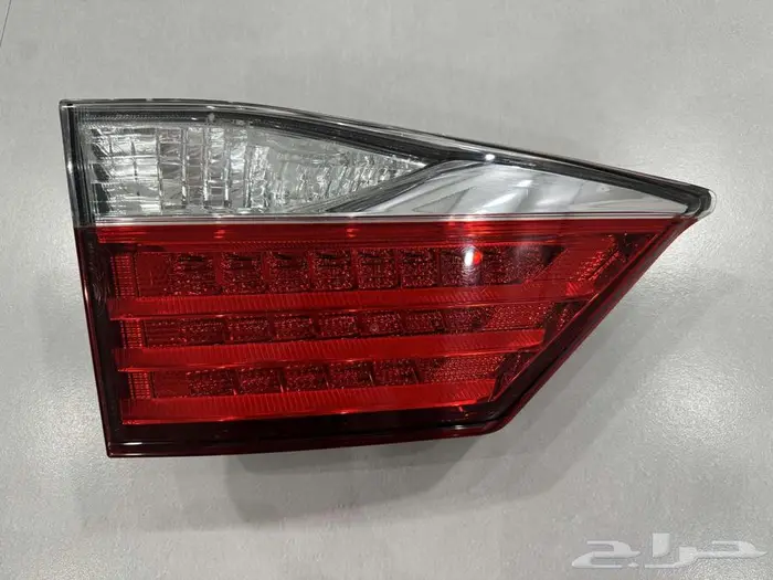 اسطبات لكزس ES م 2013 - 2015 شنطة امريكي شرايح كاملة أصلية 6