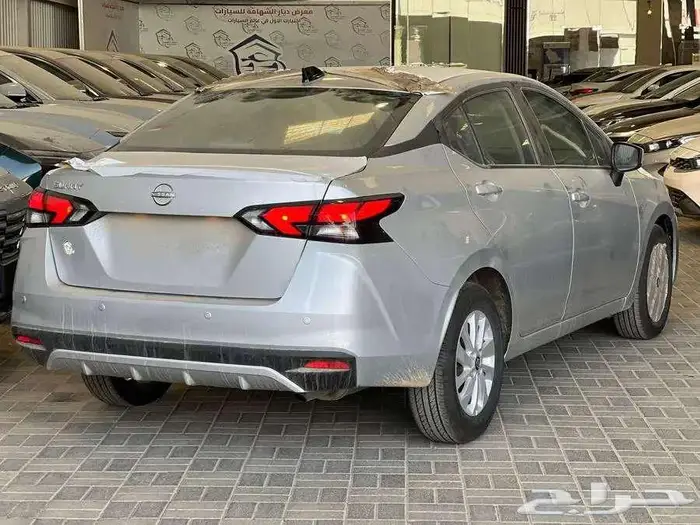 نيسان صني ستاندر الشكل الجديد محرك 1.6 موديل 2024 كاش واقساط 6
