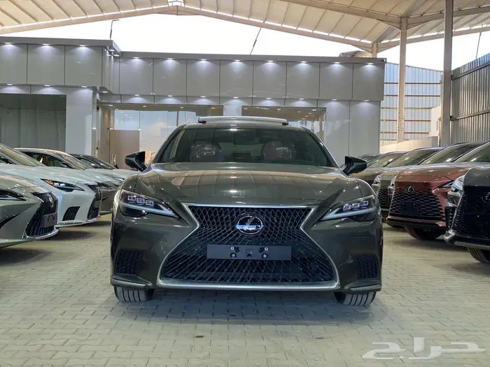 لكزس LS 350 AA موديل 2025 8