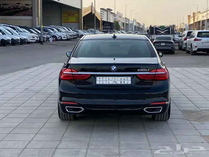 بي ام دبليو 730 فل كامل 2018 4