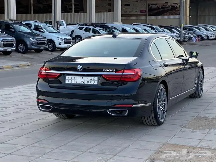 بي ام دبليو 730 فل كامل 2018 5