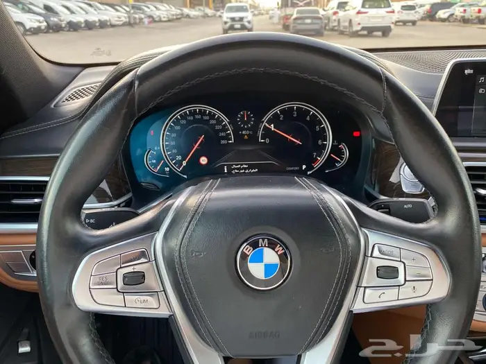 بي ام دبليو 730 فل كامل 2018 12