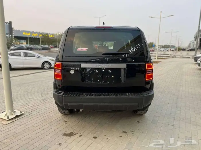 تويوتا برادو TXL1 بنزين 2025 9