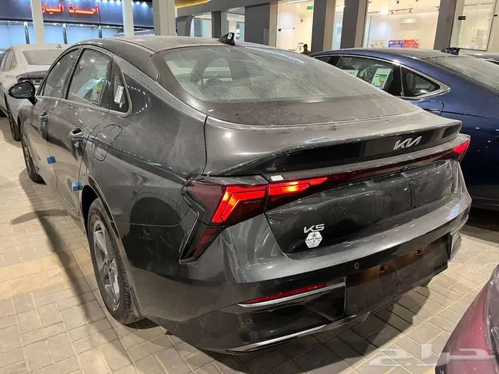 كيا كي 5 ستاندر 2025 سعودي عرض خاص واصدار لوحات فوري 7