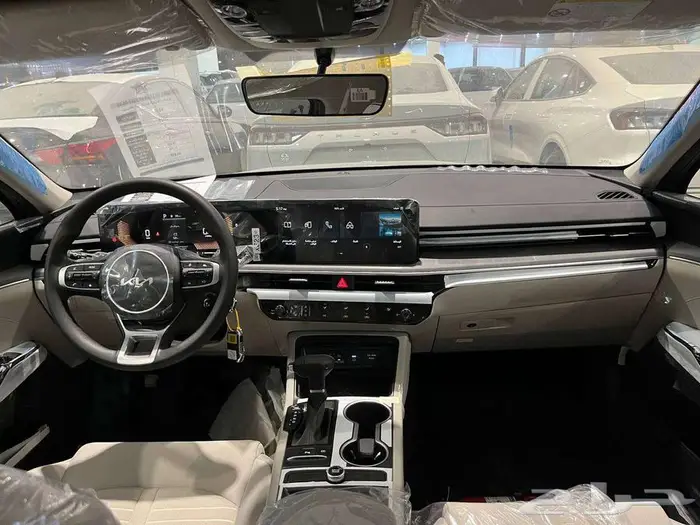 كيا كي 5 ستاندر 2025 سعودي عرض خاص واصدار لوحات فوري 2