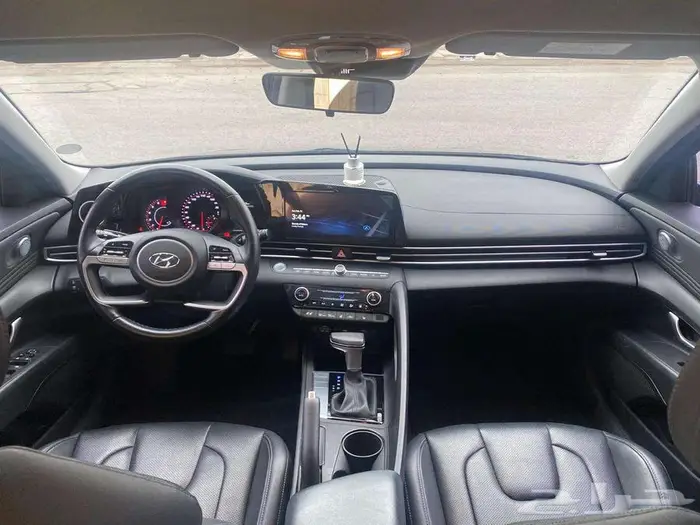 هيونداي 2021 افانتي (( النترا )) بنزين وارد كوريا للبيع 21