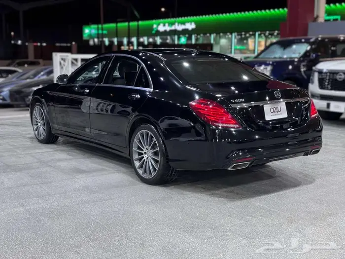 مرسيدس بنز S400 موديل 2016 3