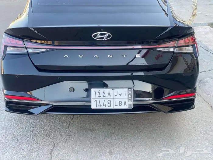 هيونداي 2021 افانتي (( النترا )) بنزين وارد كوريا للبيع 36