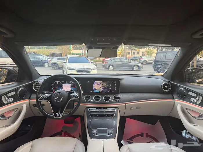 مرسيدس E300 2022 مستخدم جفالي 9