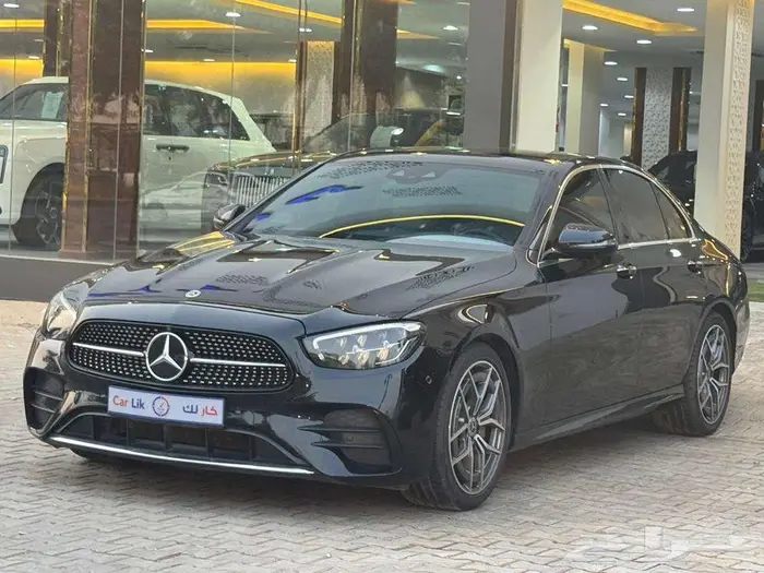 مرسيدس E300 2022 مستخدم جفالي 2