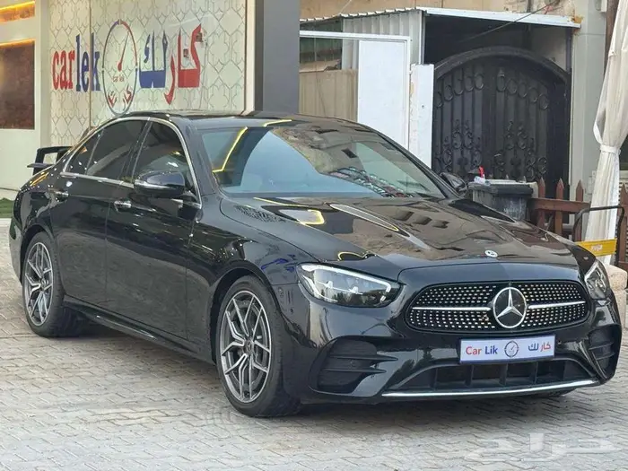 مرسيدس E300 2022 مستخدم جفالي 1