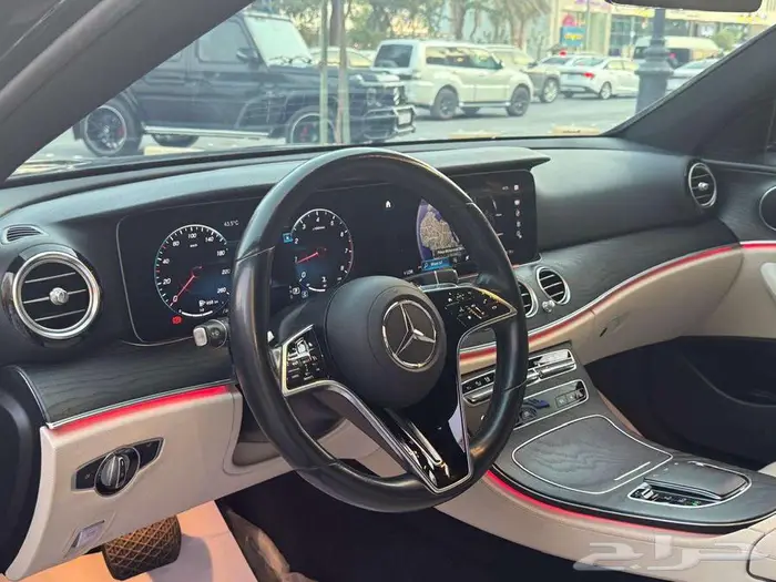 مرسيدس E300 2022 مستخدم جفالي 7