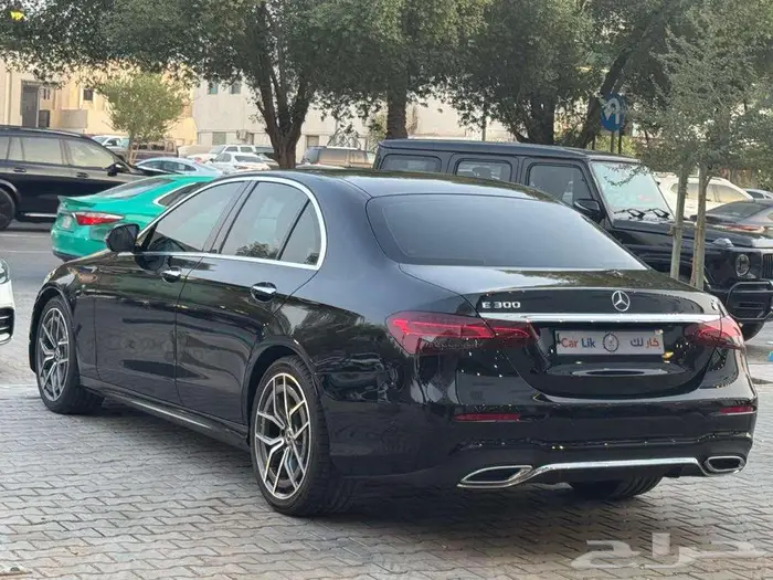 مرسيدس E300 2022 مستخدم جفالي 4