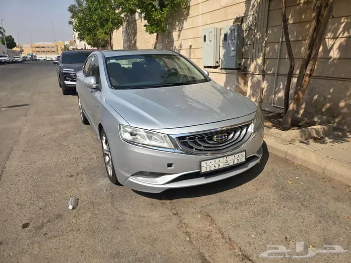 جيلي اميجراند GT v6 2017 3