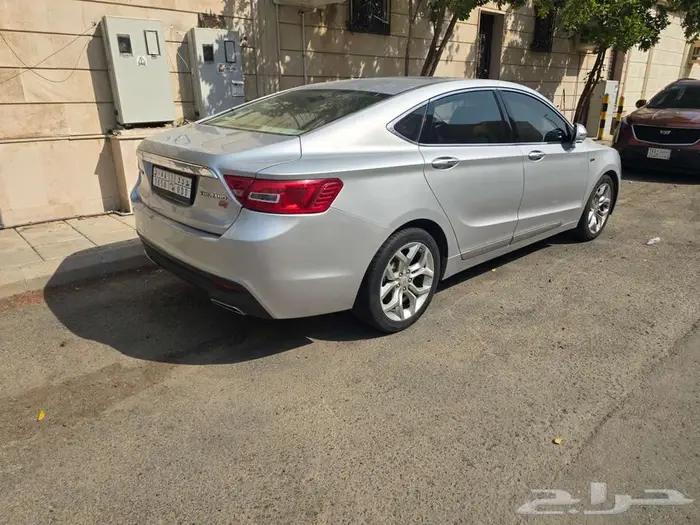 جيلي اميجراند GT v6 2017 2