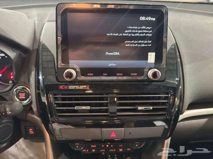 متسوبيشي اكليبس كروس نص فل وفل كامل موديل 2025 اقل سعر 9