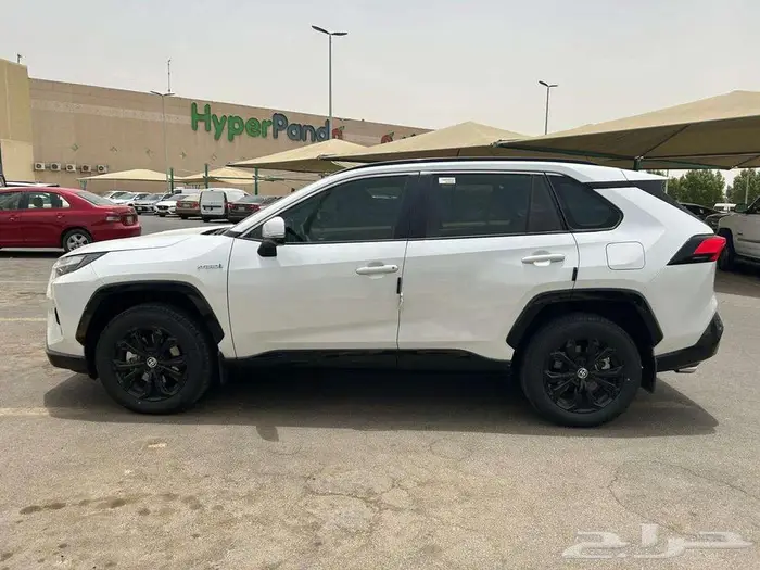 راف فور XLE HEV نص فل 2024 جديد مشي بسيط 0