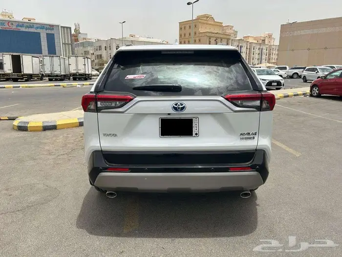 راف فور XLE HEV نص فل 2024 جديد مشي بسيط 3