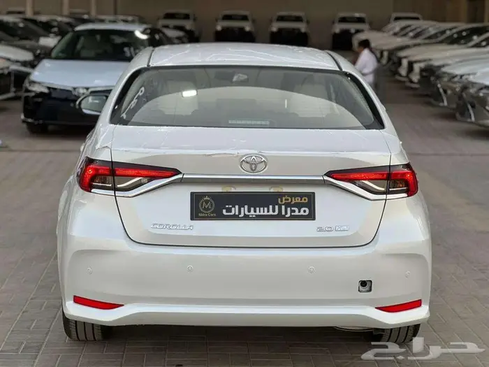 كورولا XLI مطور 2025 مكينه cc 2.0 (بريمي) كاش وتقسيط 3