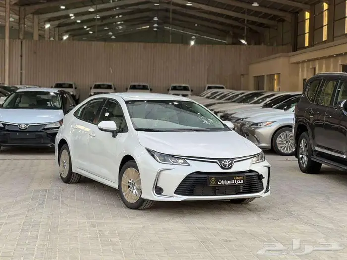 كورولا XLI مطور 2025 مكينه cc 2.0 (بريمي) كاش وتقسيط 1
