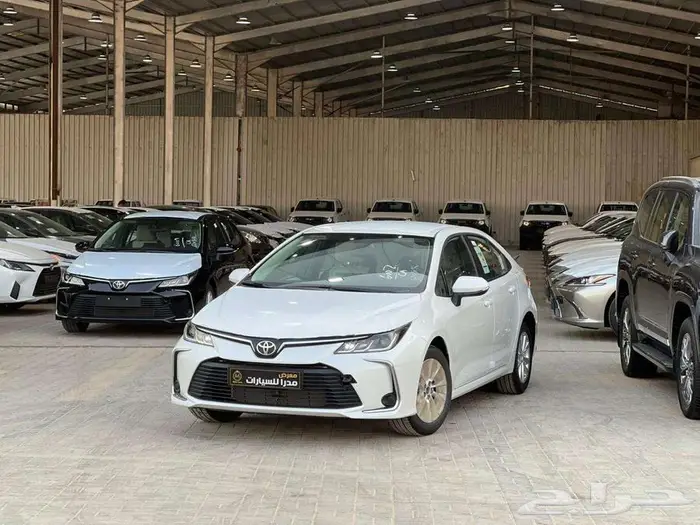 كورولا XLI مطور 2025 مكينه cc 2.0 (بريمي) كاش وتقسيط 0